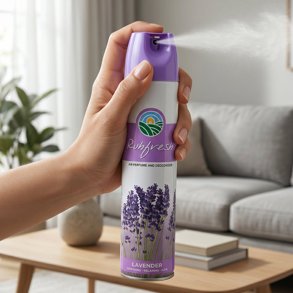 Lavender Air Freshener Spray (1 Pc 220 Ml)
