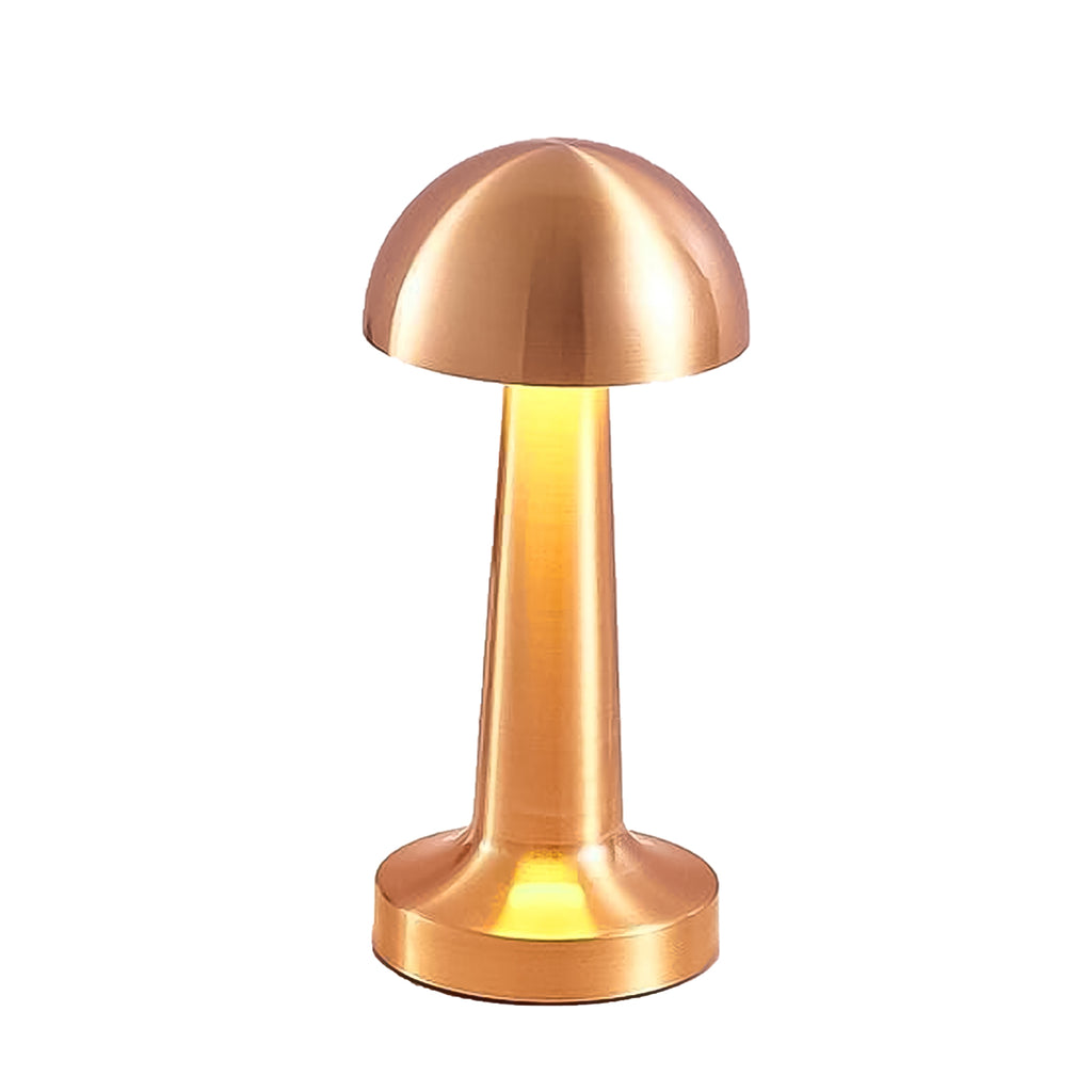 Led Lamp With Touch Control  Decorative Desk Lamp Portable Metal Led Table Lamp