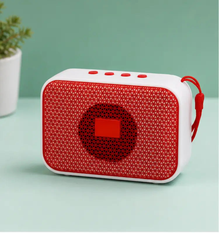 Party Bluetooth Speaker – Portable Wireless High Bass Speaker with Mic, Micro SD & Bluetooth 5.5