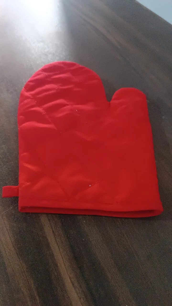 Heat Resistant Non-slip Oven Mittsgloves (1pc) - 0675