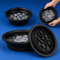 Collapsible Ice Bath Bowl for Facial Ice Therapy & Skin Care