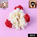 Traditional Artificial Flower Gajra (1 Pc)