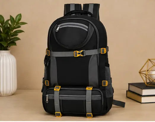 Water-Resistant Hiking & Trekking Backpack – Large Capacity Travel Rucksack with Laptop Compartment for Men & Women
