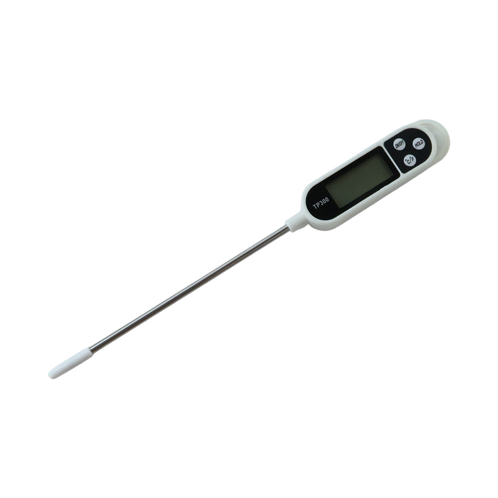 Digital Food Thermometer With Lcd Display (1 Pc)