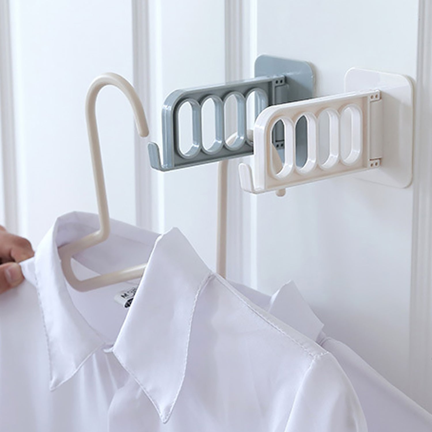 4859 Single Door Hook For Bathroom Kitchen Bedroom Cubicle
