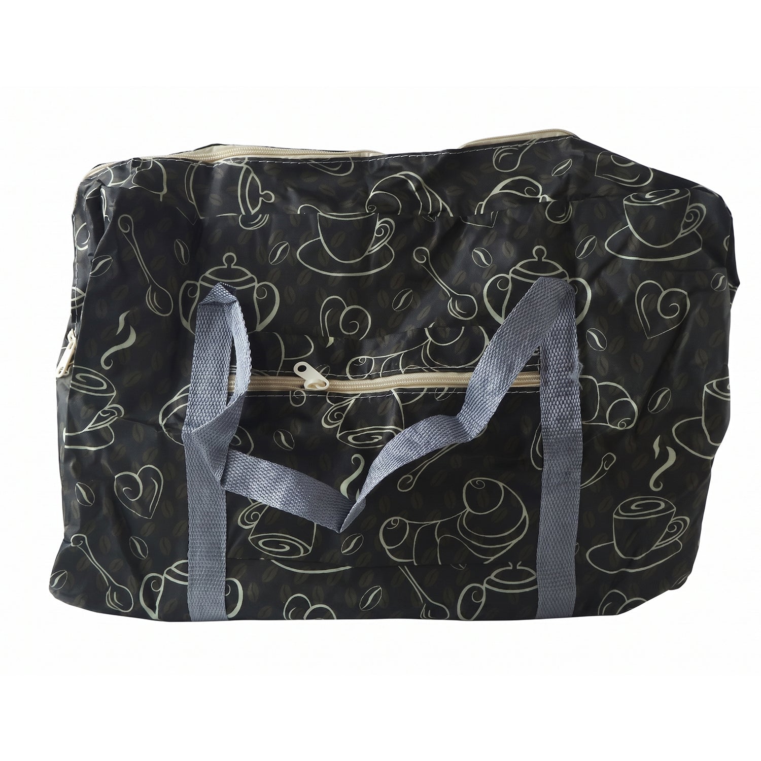 Multipurpose Foldable Storage Bag 45x30cm Travel Organizer With Handles (1 Pc)