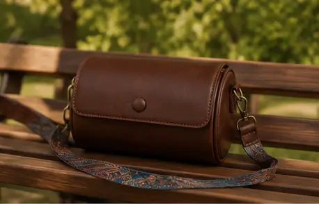 Women's PU Leather Sling Bag – Stylish Crossbody Shoulder Bag for Daily Use, Travel & Casual Wear