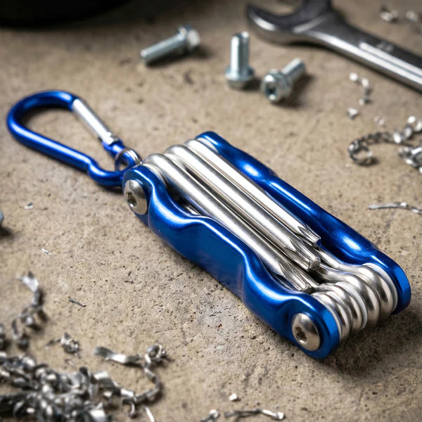 Portable 8 In 1 Multifunctional Cycling Bike Repair Tool Set Wrench Screwdriver Tools