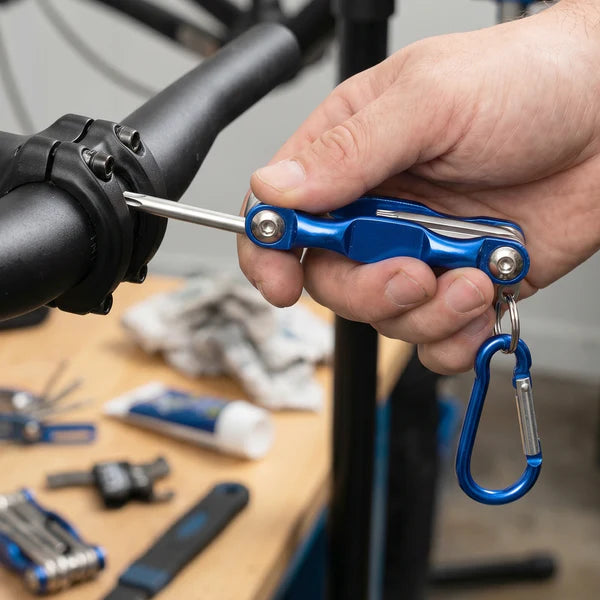 Portable 8 In 1 Multifunctional Cycling Bike Repair Tool Set Wrench Screwdriver Tools