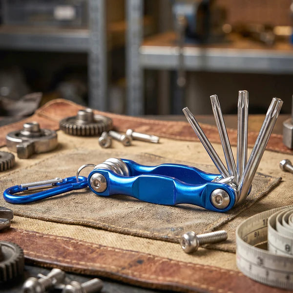 Portable 8 In 1 Multifunctional Cycling Bike Repair Tool Set Wrench Screwdriver Tools