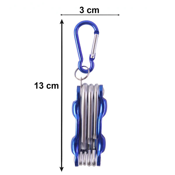 Portable 8 In 1 Multifunctional Cycling Bike Repair Tool Set Wrench Screwdriver Tools
