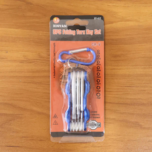 Portable 8 In 1 Multifunctional Cycling Bike Repair Tool Set Wrench Screwdriver Tools