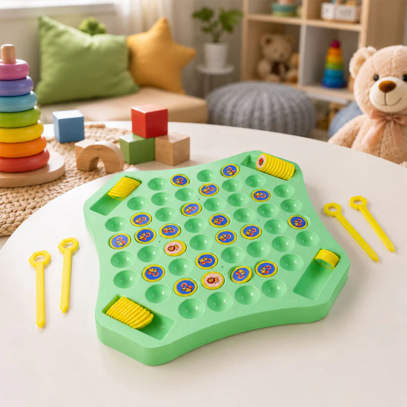 Flip  Match Educational Puzzle Game Toy (1 Set)