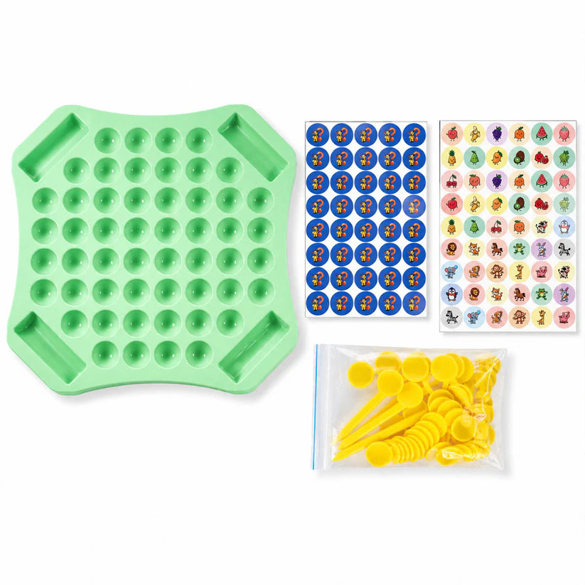 Flip  Match Educational Puzzle Game Toy (1 Set)