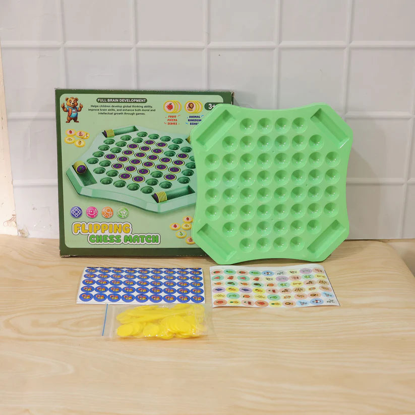 Flip  Match Educational Puzzle Game Toy (1 Set)