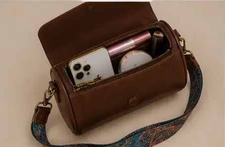 Women's PU Leather Sling Bag – Stylish Crossbody Shoulder Bag for Daily Use, Travel & Casual Wear