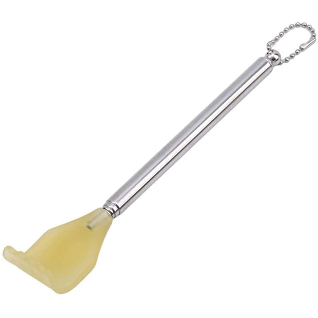 12934 Back Scratcher Retractable Metal Tube Telescoping Massage Tool Portable Telescopic Back Scratchers For Women Men Adjustable 43cm Khujli (1pc)