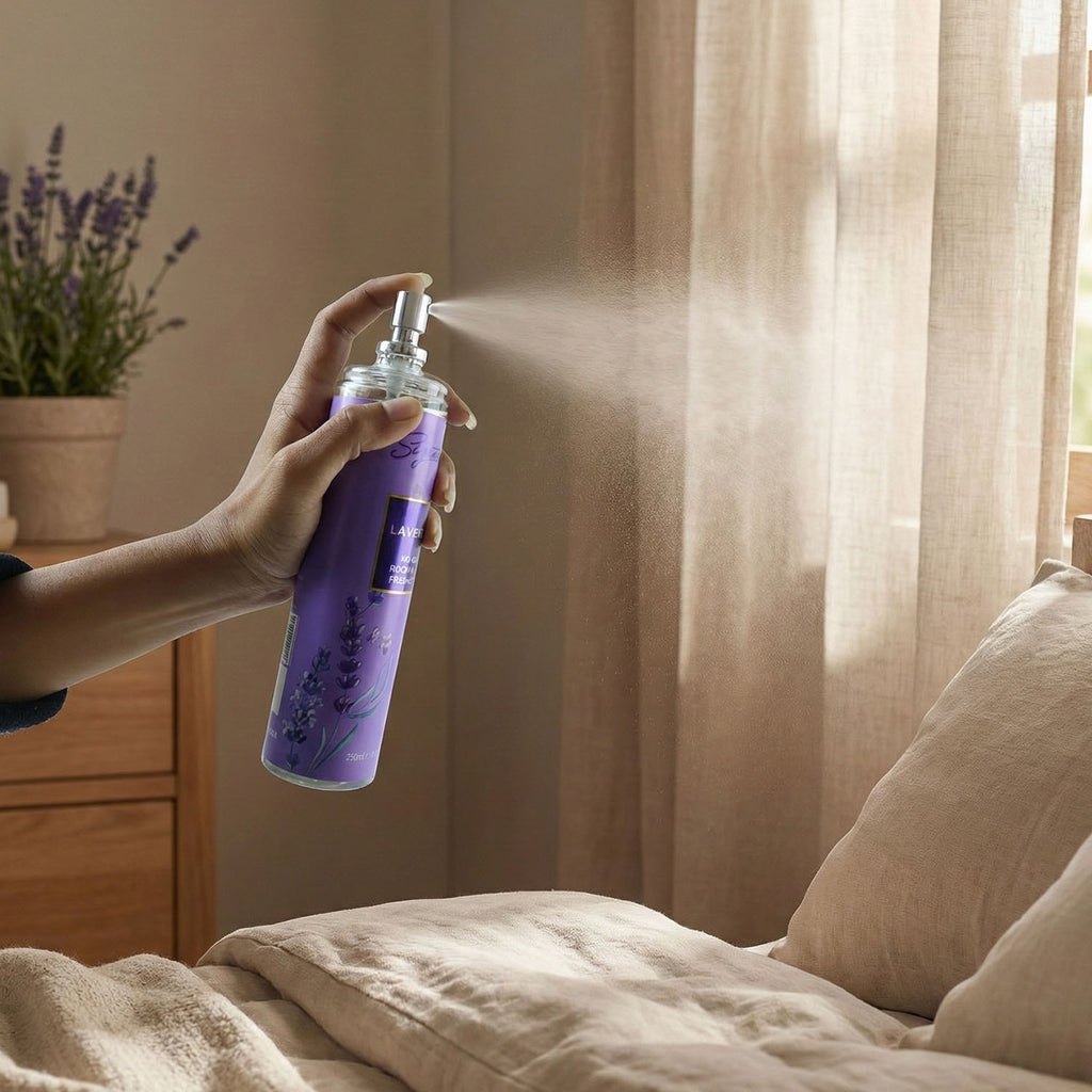 Lavender No Gas Room  Car Freshener Spray (250ml 1 Pc)