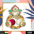 Ganesha Shaped Haldi Kumkum Thali Holder Pooja Return Gift Indian Housewarming Gifts Shivratri Wedding Favor Navarathri Favors Baby Shower Janmashtami Rakasha Bandhan Special