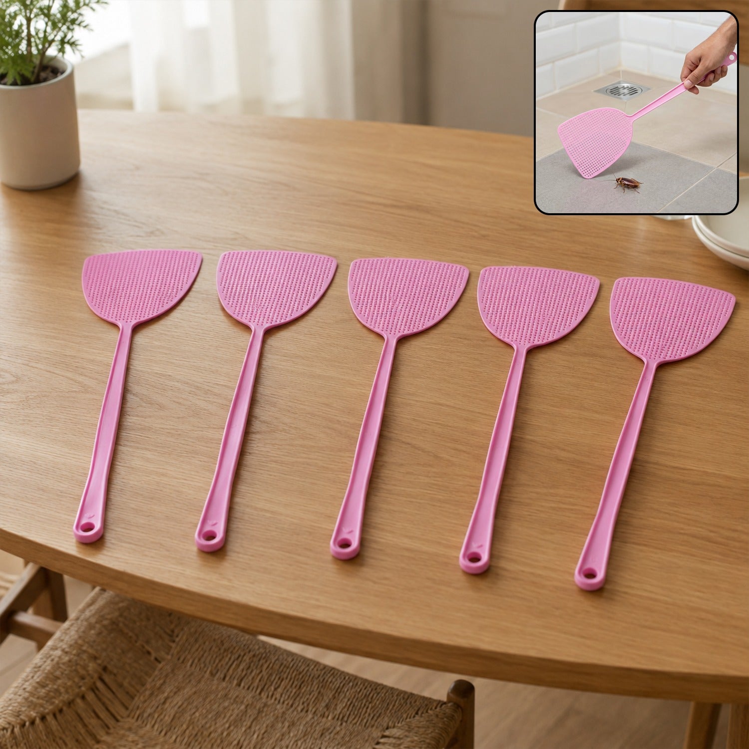 Premium Manual Swat Pest Control (5 Pc Set 39 Cm)