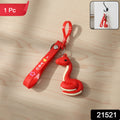 Cute Cartoon Snake Keychain (1 Pc)
