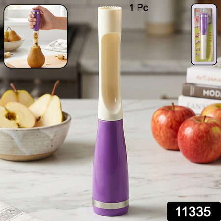 Multipurpose Premium Apple Cutter  1 Pc Fruit Slicer Peeler And Corer Tool