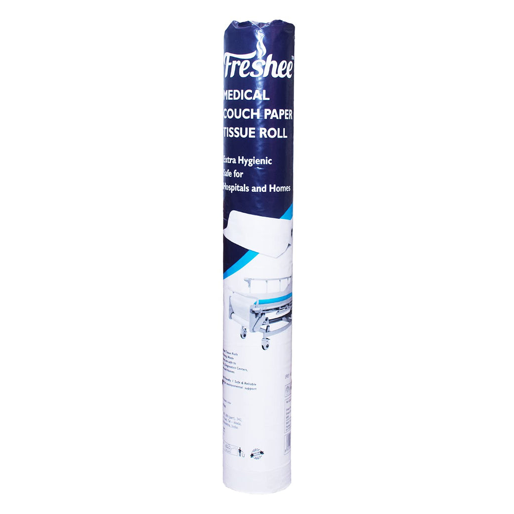 Freshee Medical Couch Paper Tissue Roll  61 Cm X 40 Meter