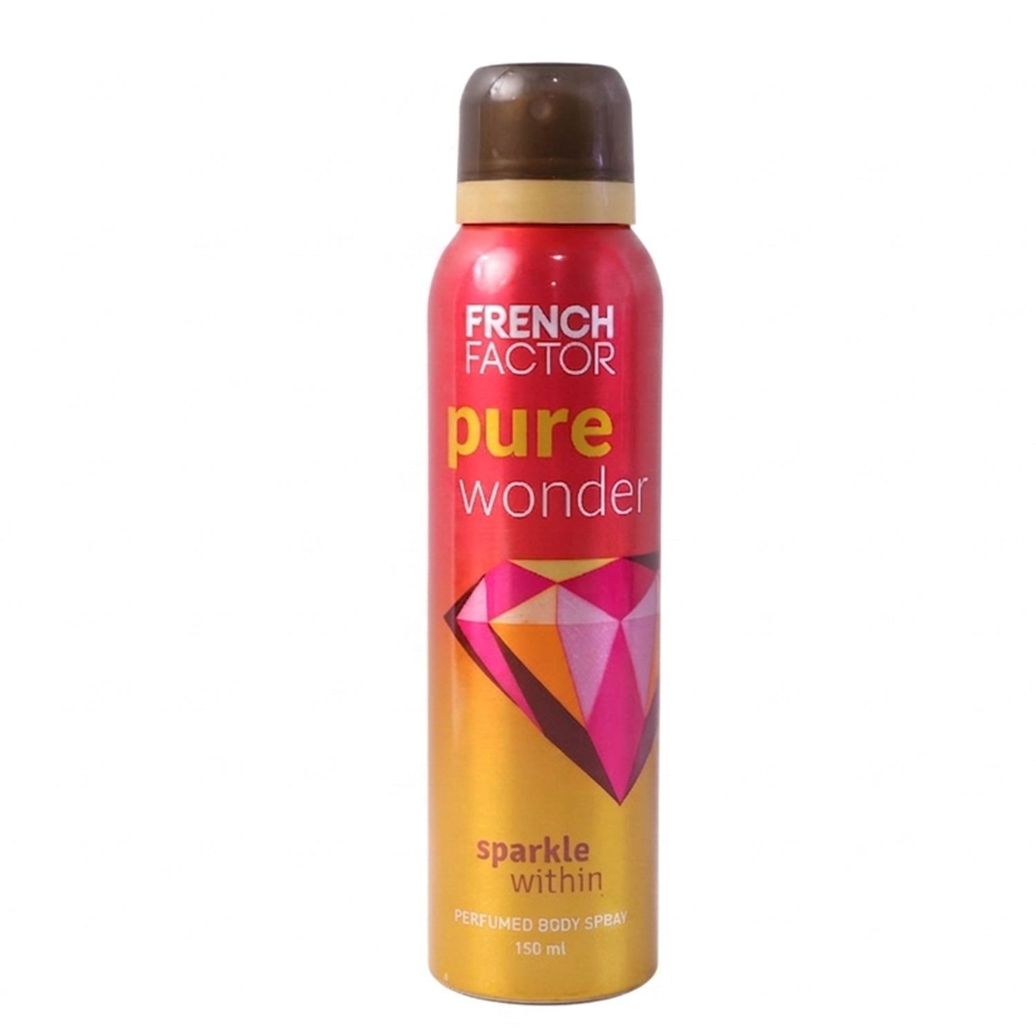 French Factor Pure Wonder Perfumed Body Spray (1 Pc 150 Ml)