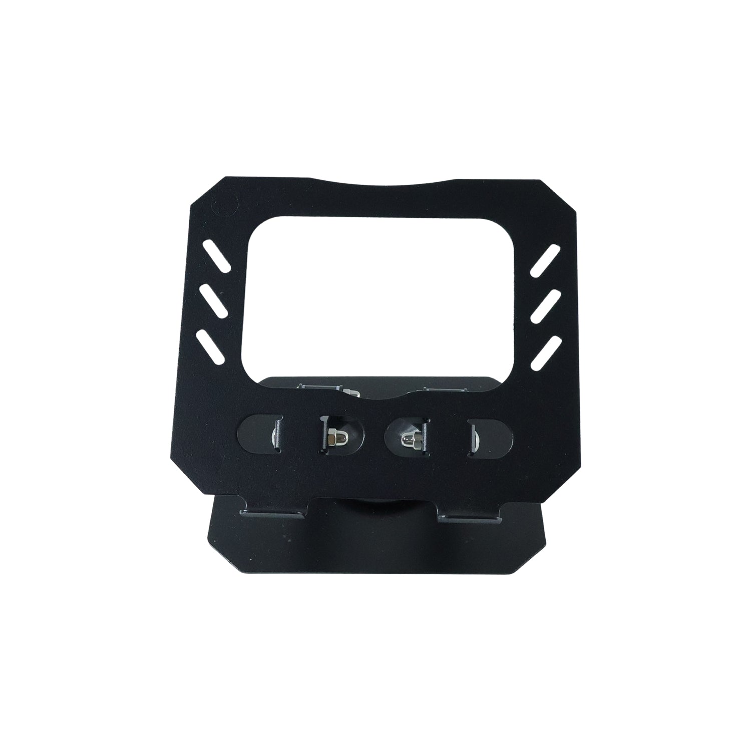 Foldable Adjustable Metal Laptop Stand (1 Pc)