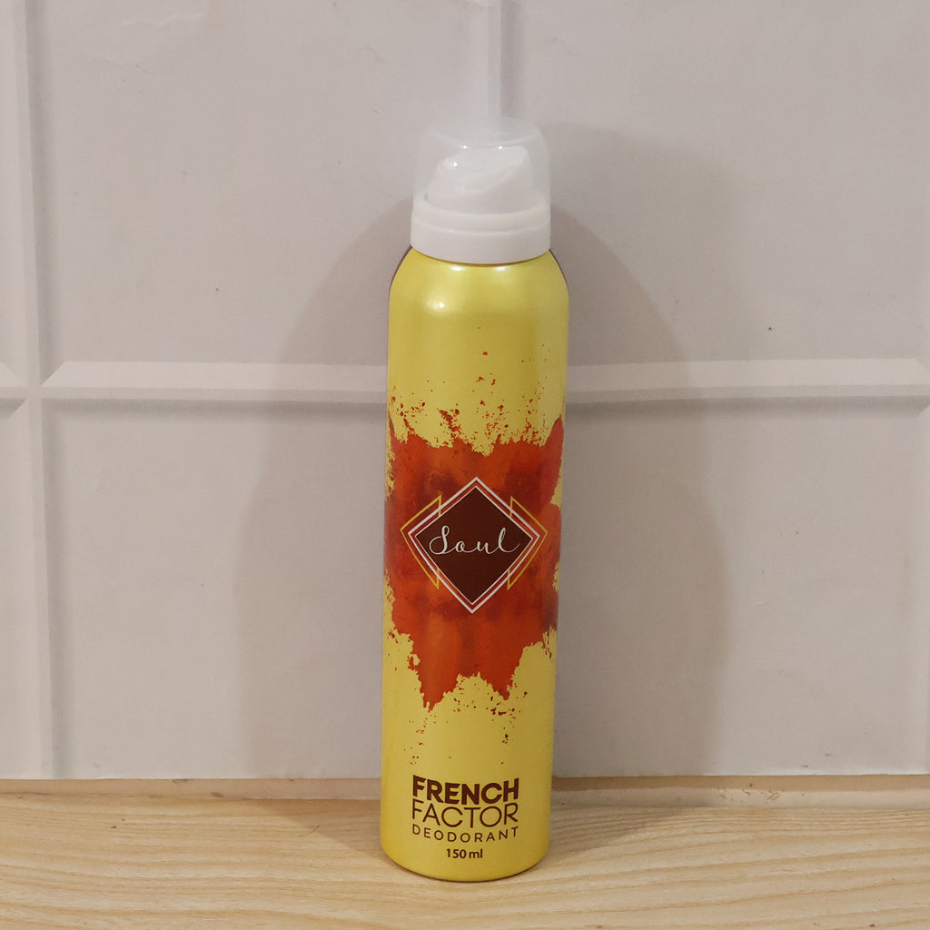 French Factor Soul Deodorant Body Spray (1 Pc 150 Ml)