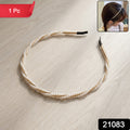 Elegant Pearl Design Hairband (1 Pc)