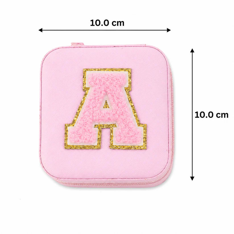 Jewellery Box For Women Mini Portable Jewelry Box Organiserpu Leather Jewlerrying Display Holder Small Travel Jewellery Box For Girls Women Mother Daughte Travel Ring Pendant Earring Necklace Storage Case
