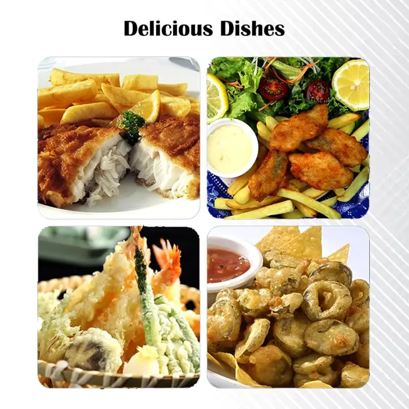 Deep Fryer Basket – Stainless Steel with Long Handle
