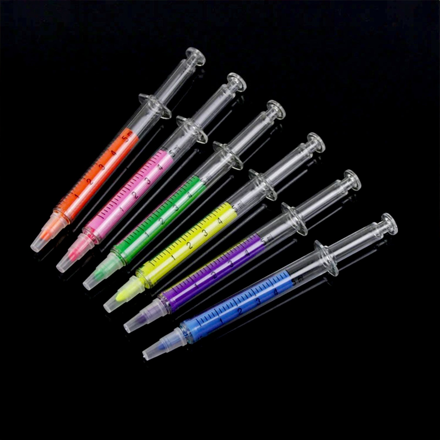 8869 Creative Highlighter Pens Fluorescent Marker For Kids Watercolor Highlighter Marker Pen Perfect For Bible Study Classroom And Office For Children And Students (1 Pc)