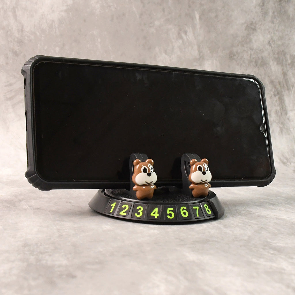 Multipurpose Car Dashboard Mobile Phone Holder Stand (1 Pc)