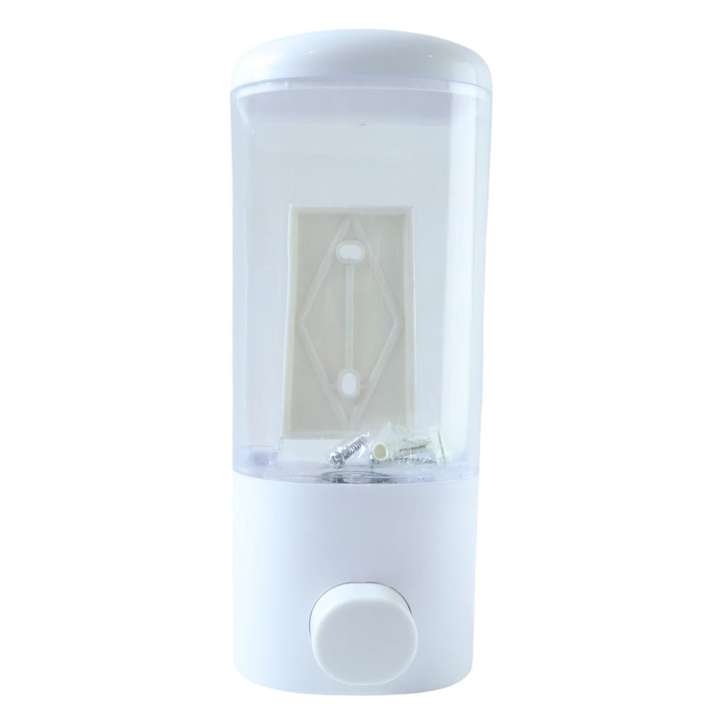 Wall Mount Liquid Soap And Hand Wash Dispenser 500 Ml (1 Pc)