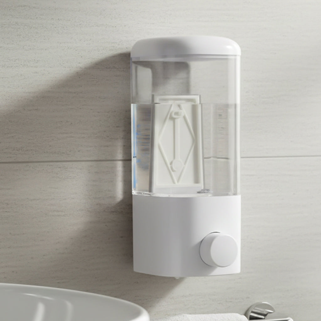 Wall Mount Liquid Soap And Hand Wash Dispenser 500 Ml (1 Pc)