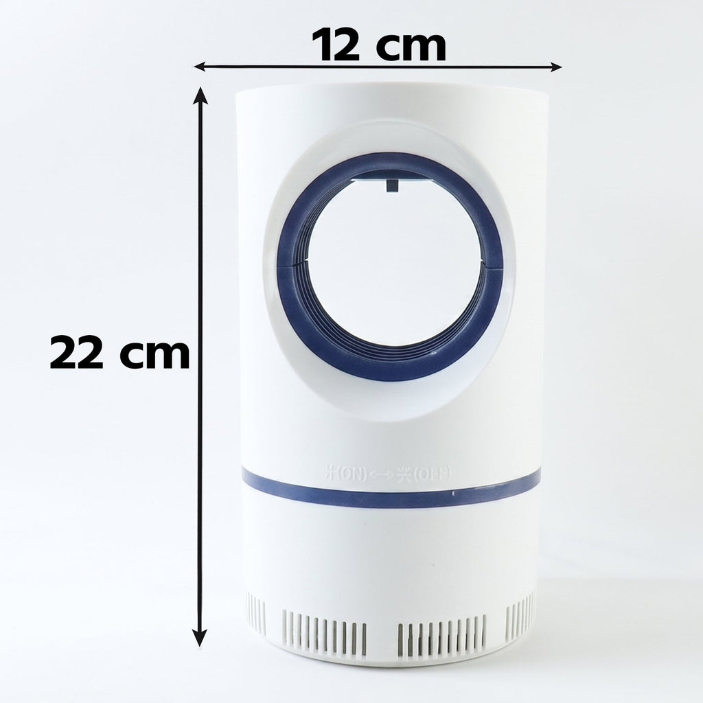 Electric Usb Mosquito Killer Lamp Suction Trap Indoor Insect Killer (1 Pc)