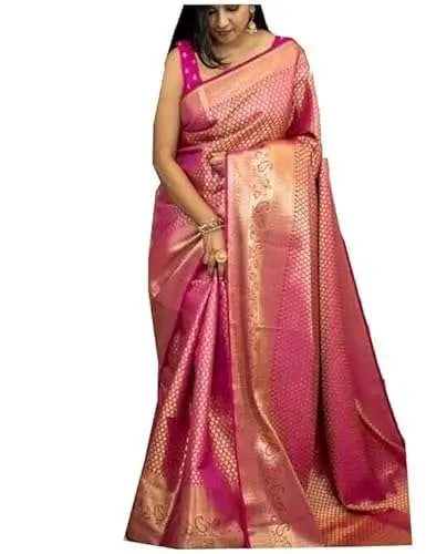 Banarasi Silk Saree  The Royal Weaves Collection