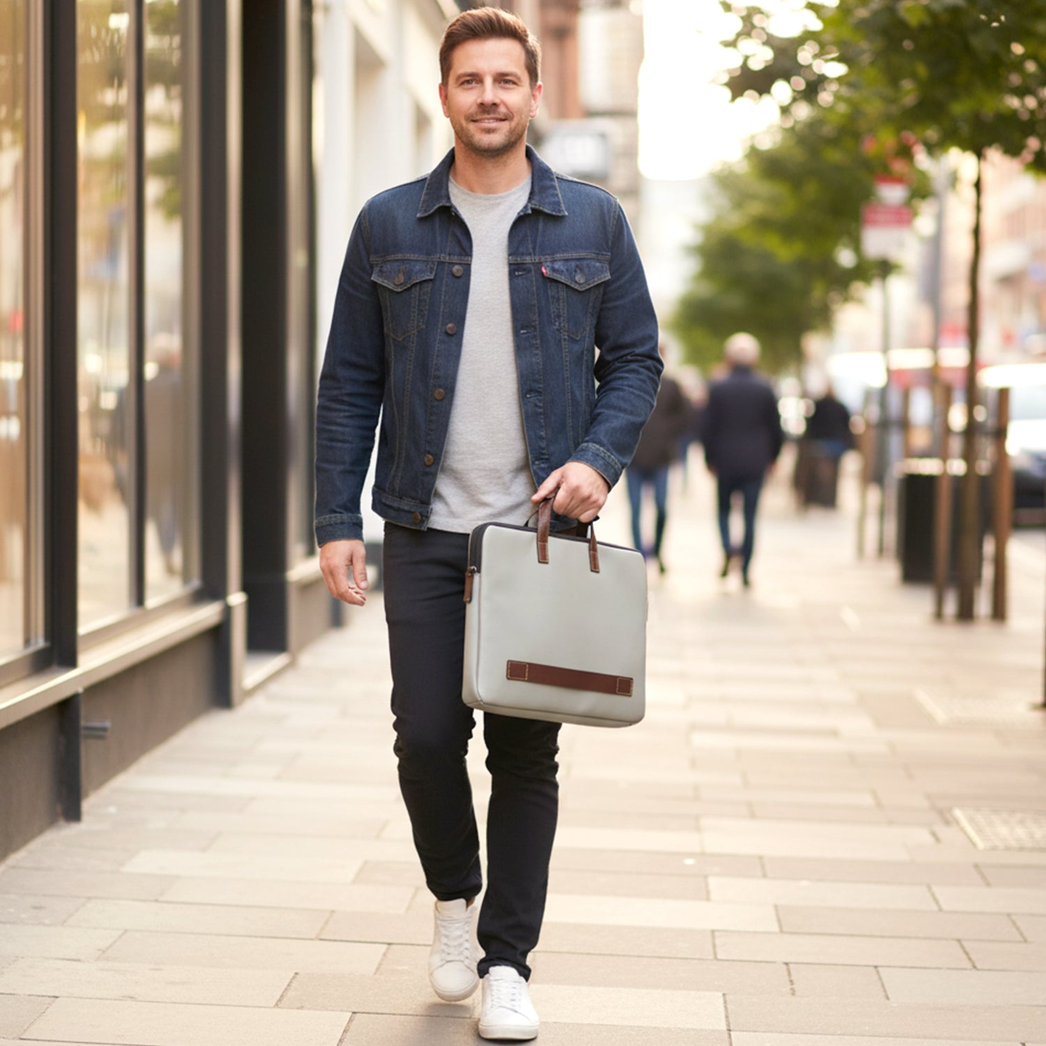 Professional Business Carry Bag (1 Pc 37x28 Cm)