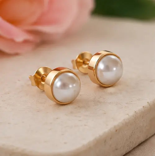 Pearl Necklace for Women – Gold Plated Brass Adjustable Jewellery