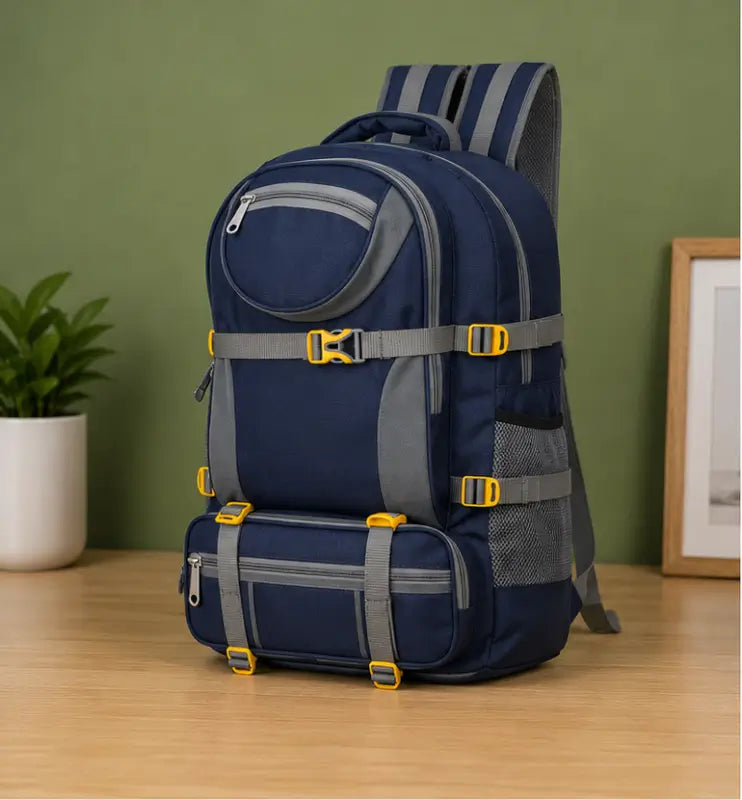 Water-Resistant Hiking & Trekking Backpack – Large Capacity Travel Rucksack with Laptop Compartment for Men & Women