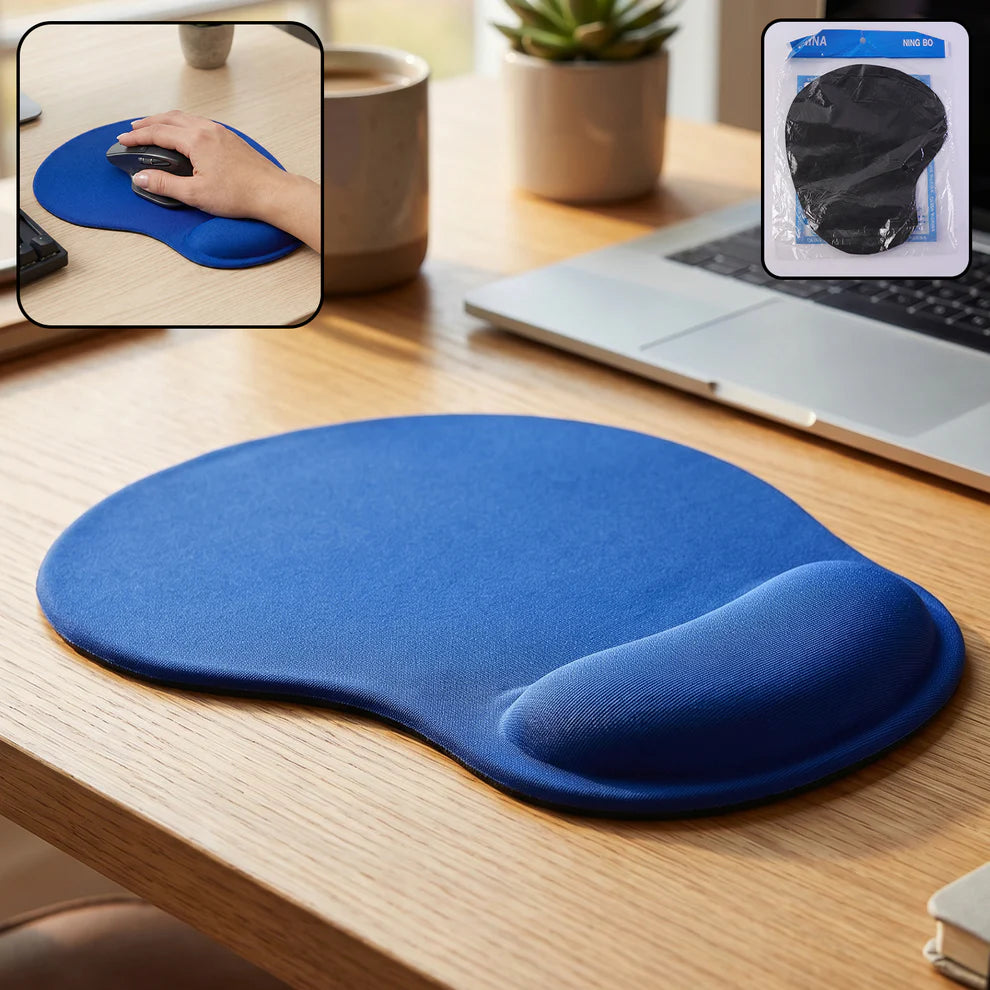Wrist S Mouse Pad Used For Mouse While Using Computer. - 6161a