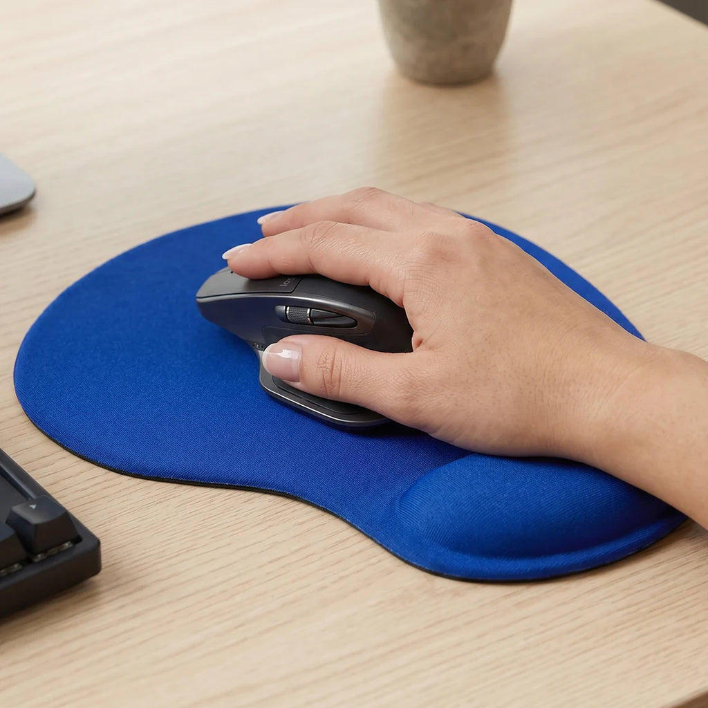 Wrist S Mouse Pad Used For Mouse While Using Computer. - 6161a
