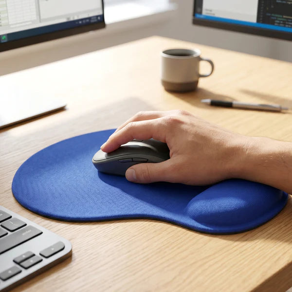 Wrist S Mouse Pad Used For Mouse While Using Computer. - 6161a