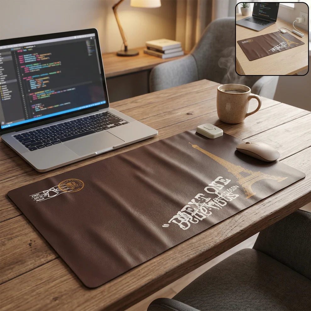 Electric Heat Mouse Pad Table Mat Heating Mouse Pad Keep Warm Hand For Office Computer Desk Keyboard Winter - 6947