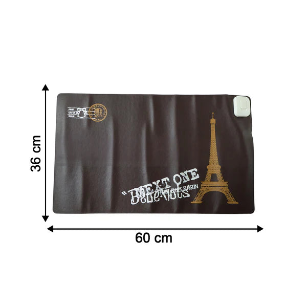 Electric Heat Mouse Pad Table Mat Heating Mouse Pad Keep Warm Hand For Office Computer Desk Keyboard Winter - 6947