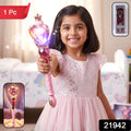 Princess Magic Light Wand Toy For Kids (1 Pc Battery Not Included)