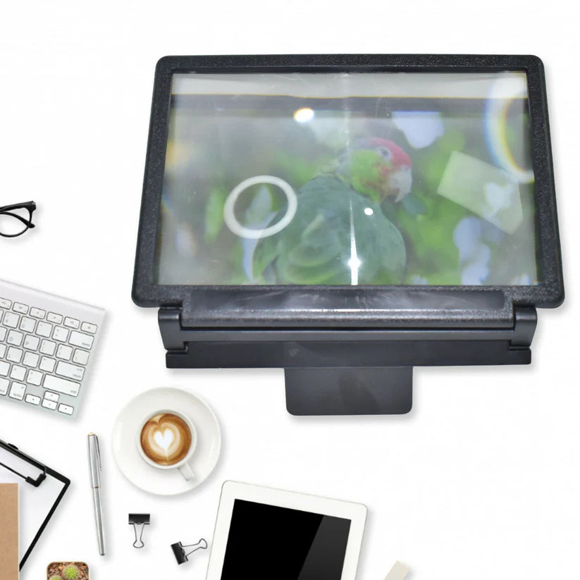 3d Hd Mobile Phone Screen Magnifier Amplifier (1 Pc)