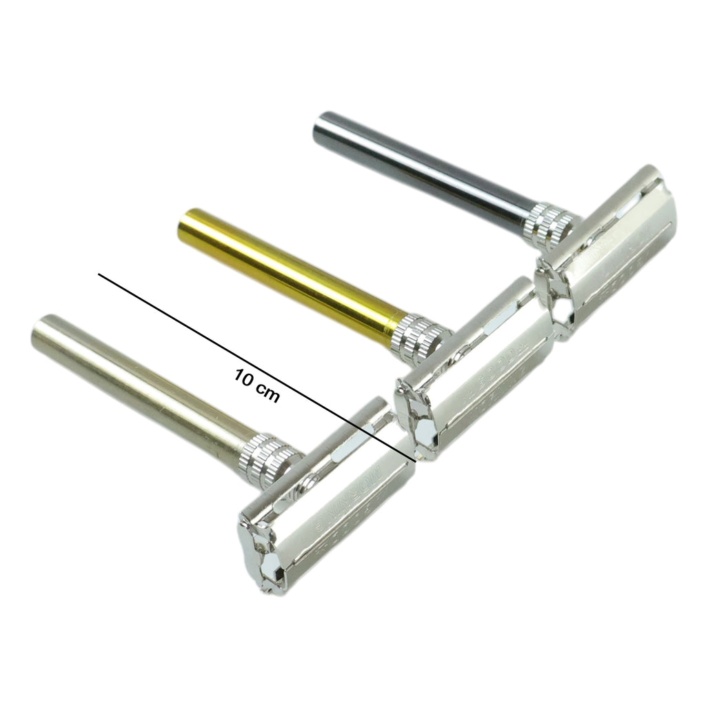 Classic Double Edge Shaving Razor For Men (1 Pc Mix Color)